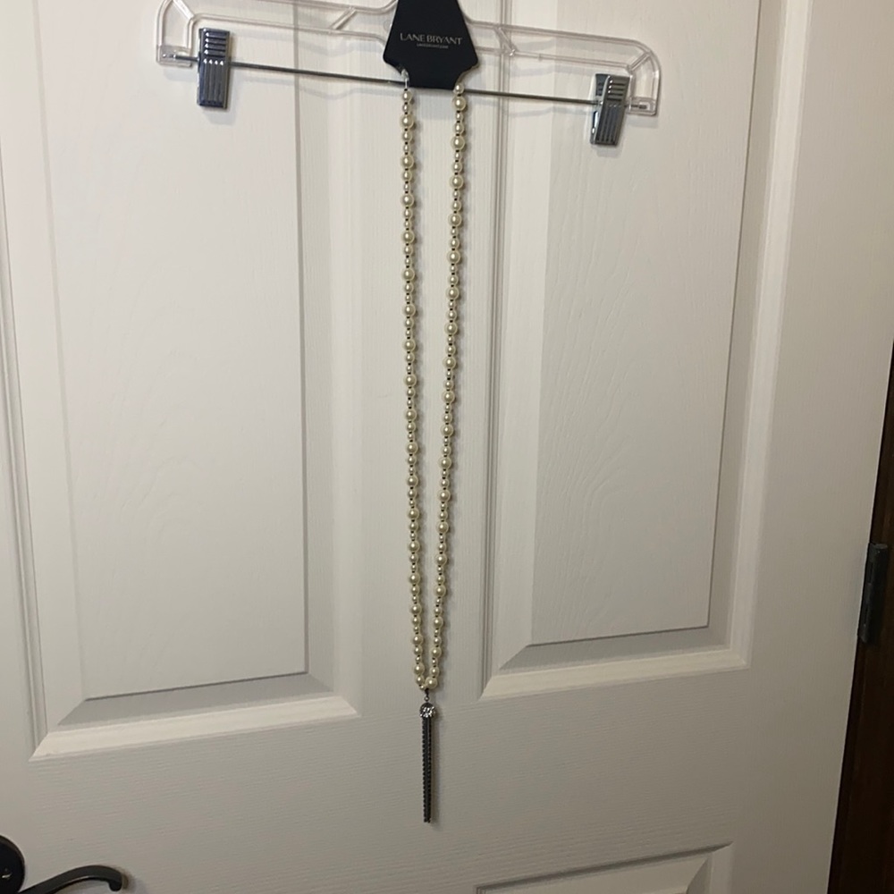 Long Pearl Necklace